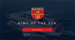 Desktop Screenshot of marex.no