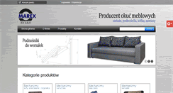 Desktop Screenshot of marex.biz.pl